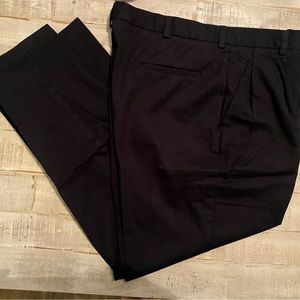 Hagger slacks in black